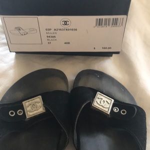 Chanel slides- Reserved